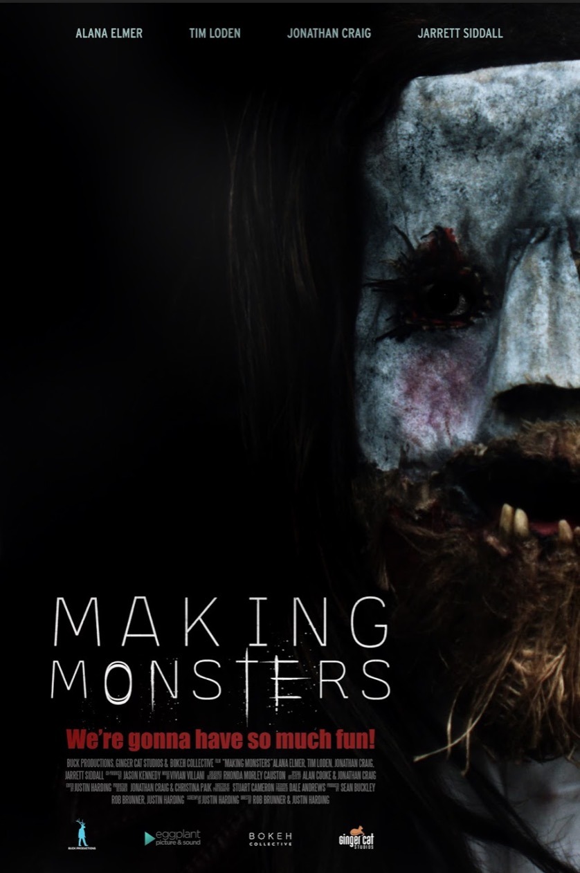 Extra Large Movie Poster Image for Making Monsters 