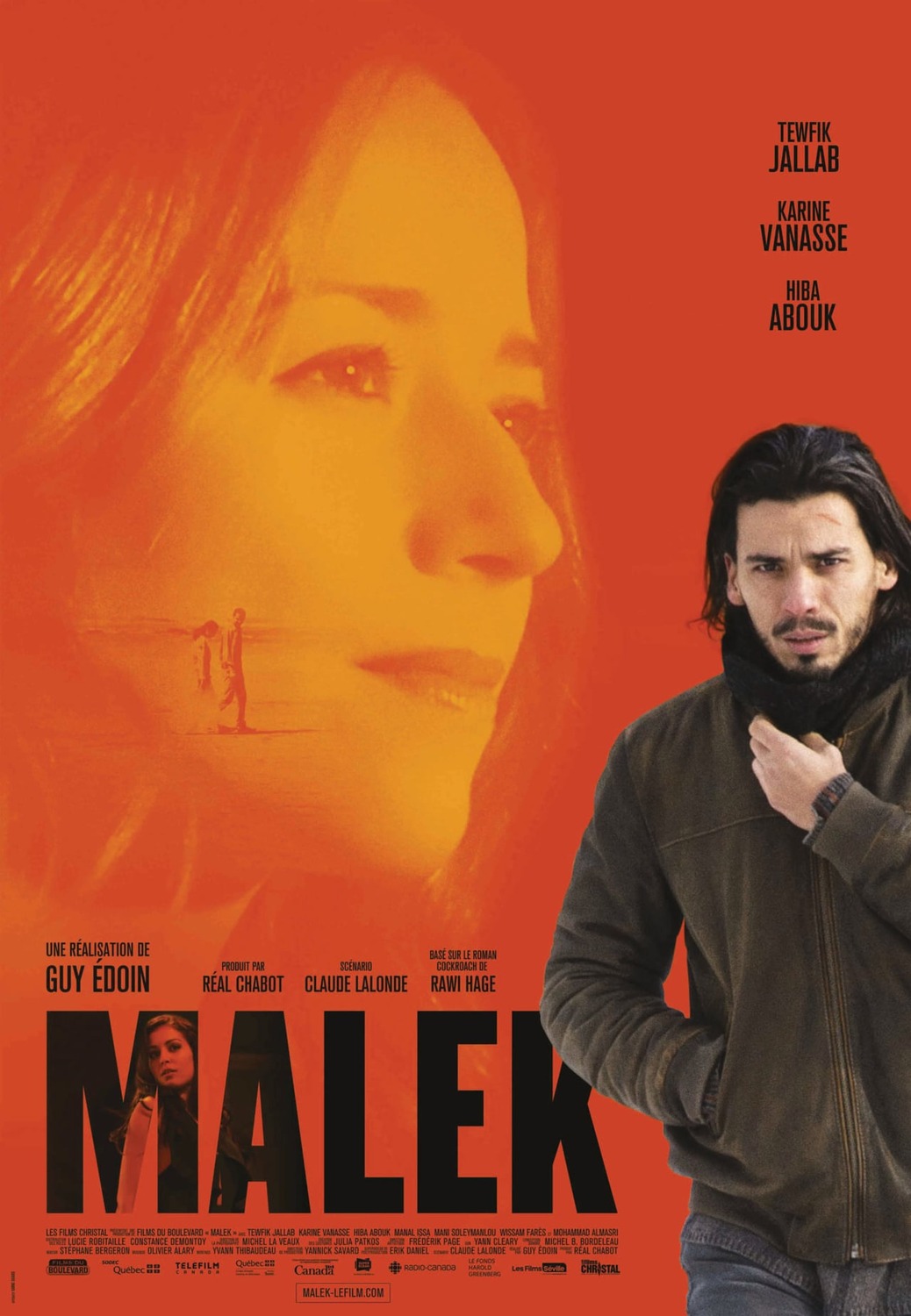 Extra Large Movie Poster Image for Malek 