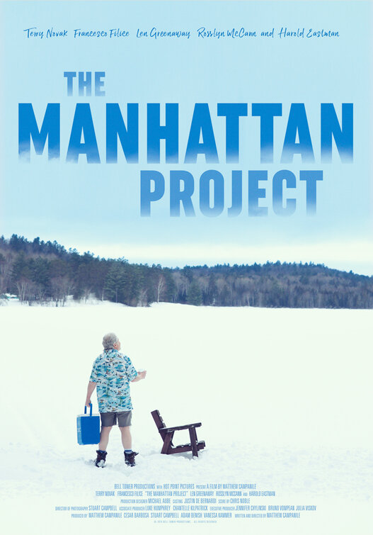 The Manhattan Project Movie Poster