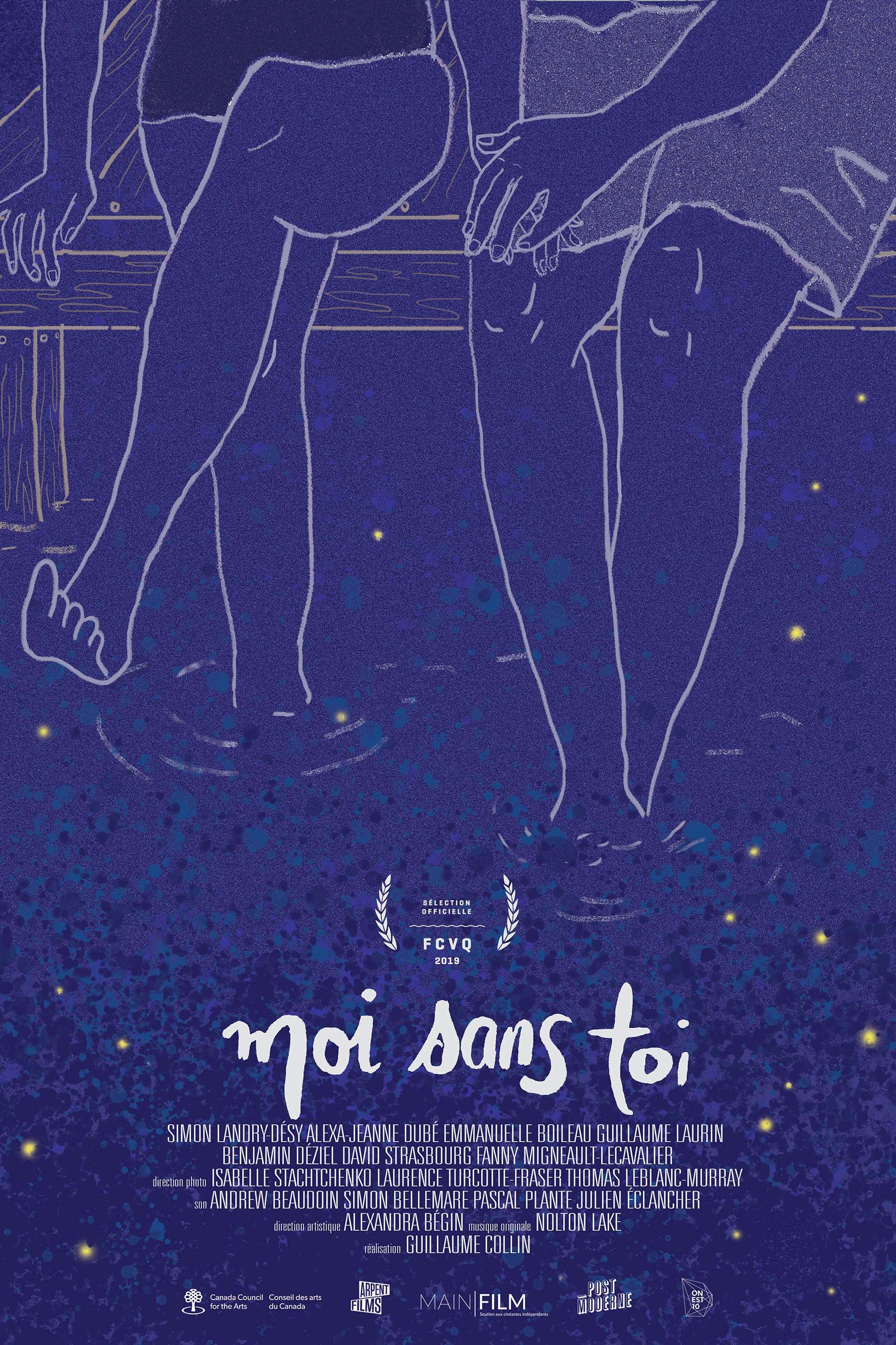 Mega Sized Movie Poster Image for Me Without You 