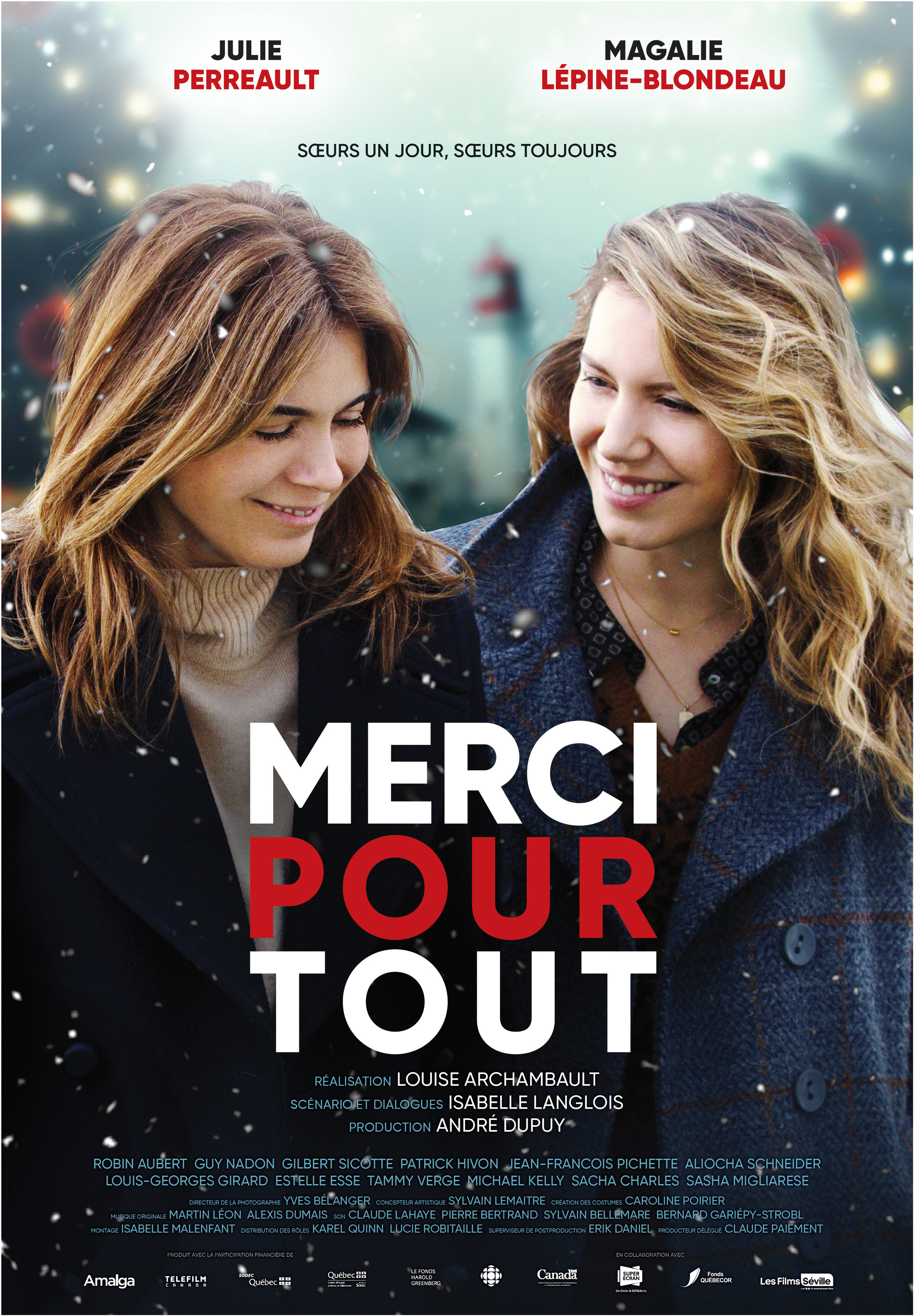 Mega Sized Movie Poster Image for Merci Pour Tout 