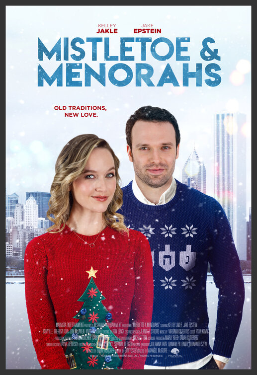 Mistletoe & Menorahs Movie Poster
