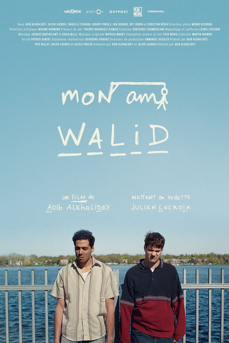 Extra Large Movie Poster Image for Mon Ami Walid 