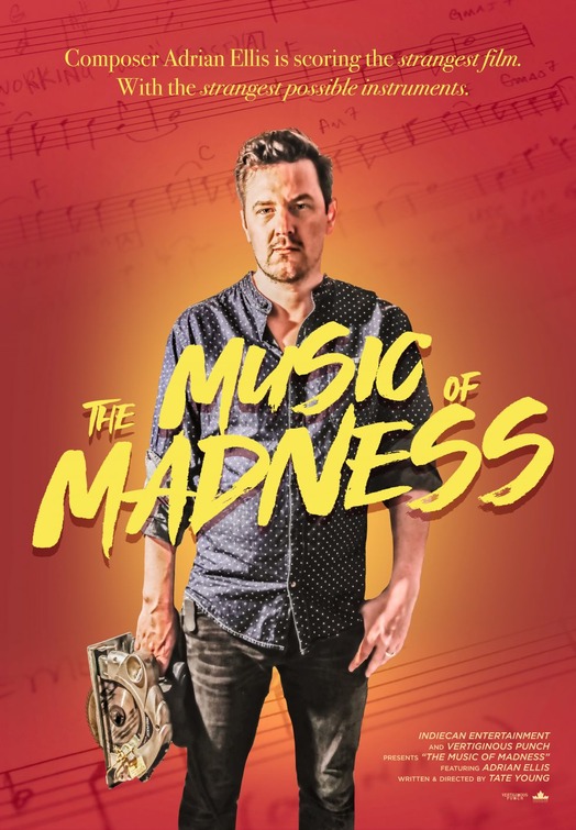 The Music of Madness Movie Poster