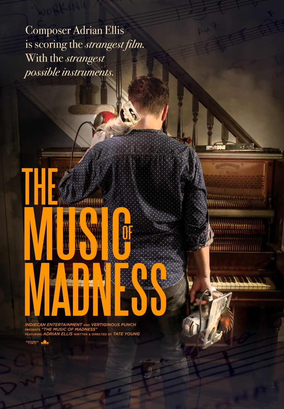 Extra Large Movie Poster Image for The Music of Madness (#1 of 2)