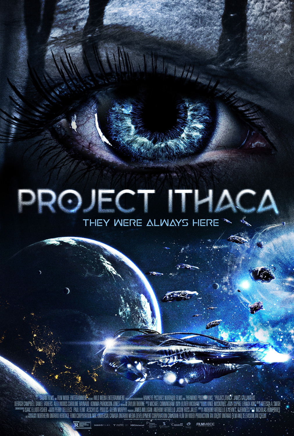 Extra Large Movie Poster Image for Project Ithaca (#1 of 2)