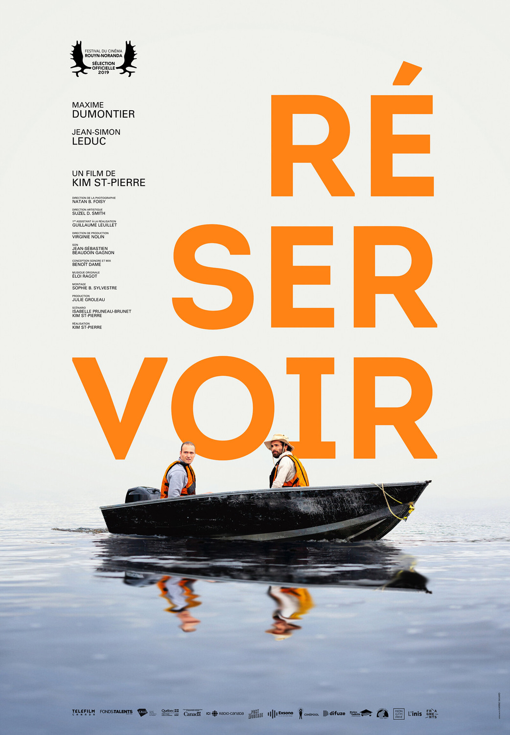 Extra Large Movie Poster Image for Réservoir 