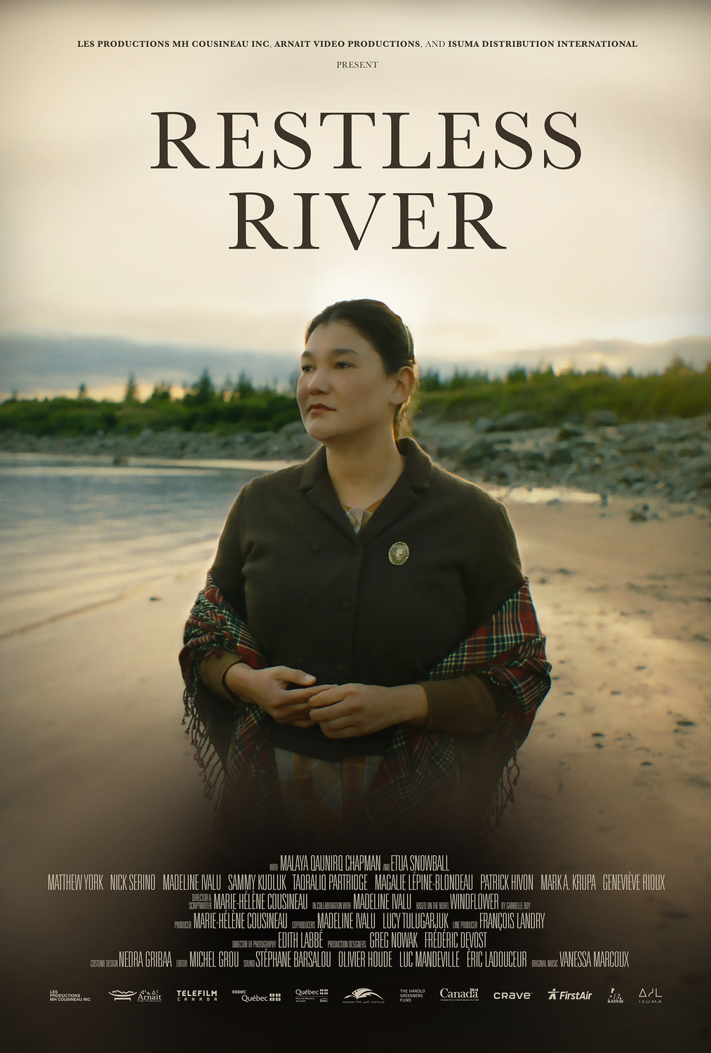 Extra Large Movie Poster Image for Restless River 