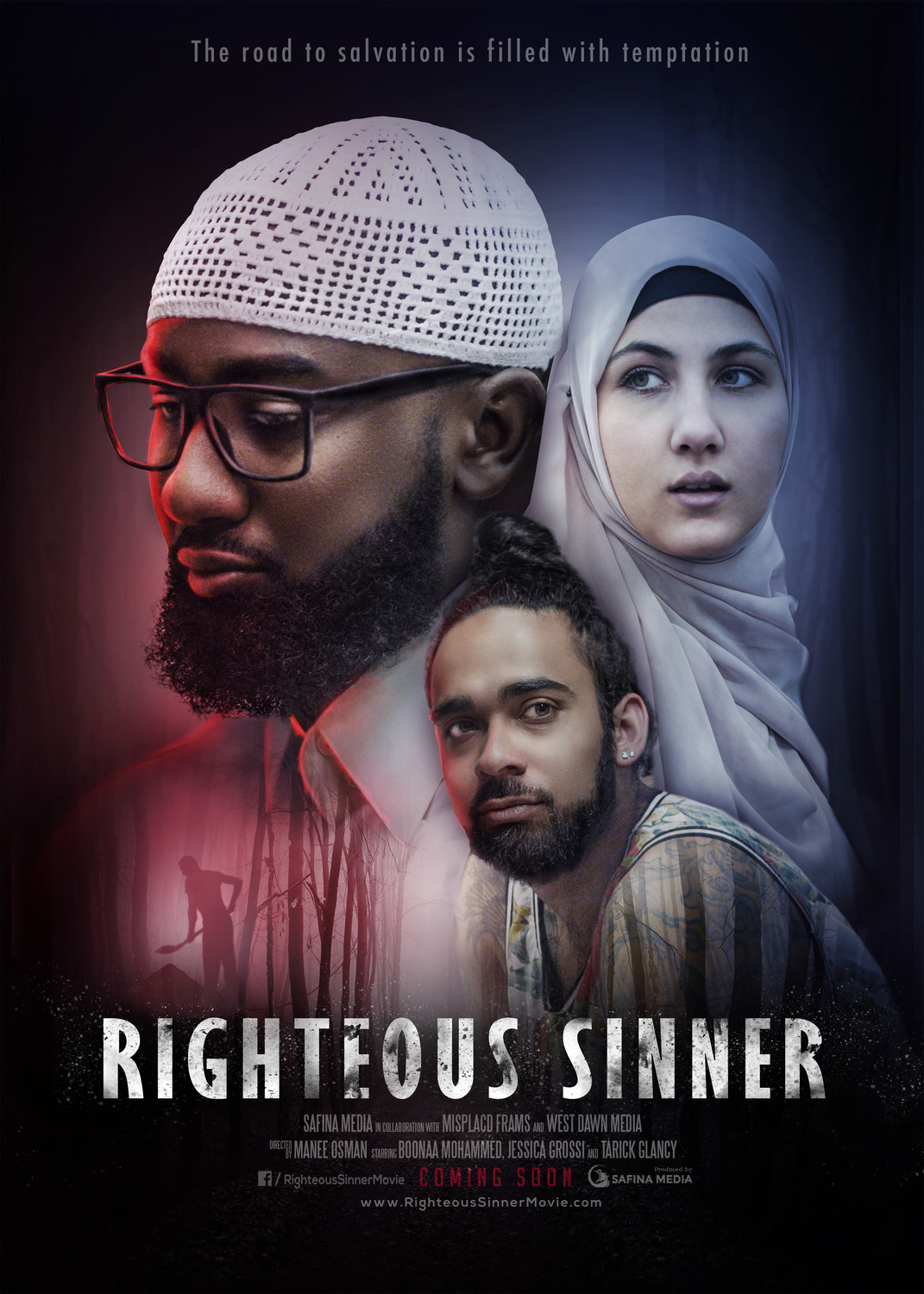 Extra Large Movie Poster Image for Righteous Sinner 