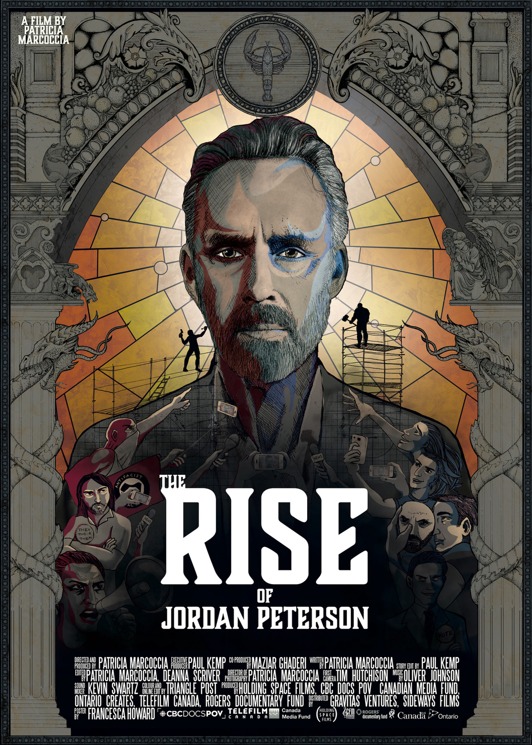 Extra Large Movie Poster Image for The Rise of Jordan Peterson 