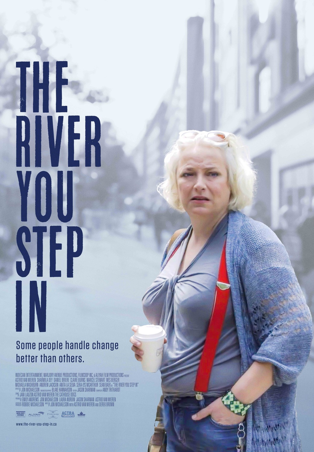 Extra Large Movie Poster Image for The River You Step In 