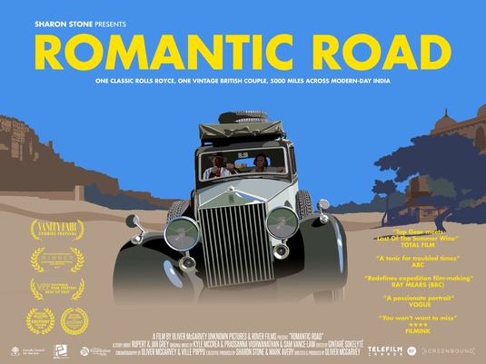 Romantic Road Movie Poster