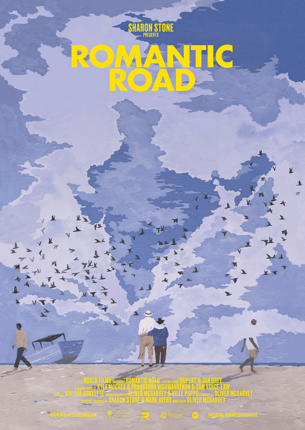 Extra Large Movie Poster Image for Romantic Road (#1 of 2)