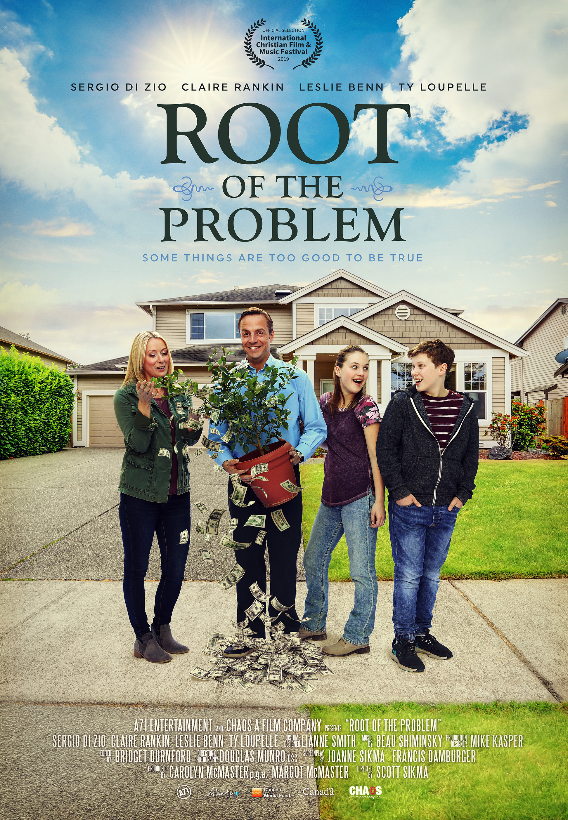 Mega Sized Movie Poster Image for Root of the Problem 