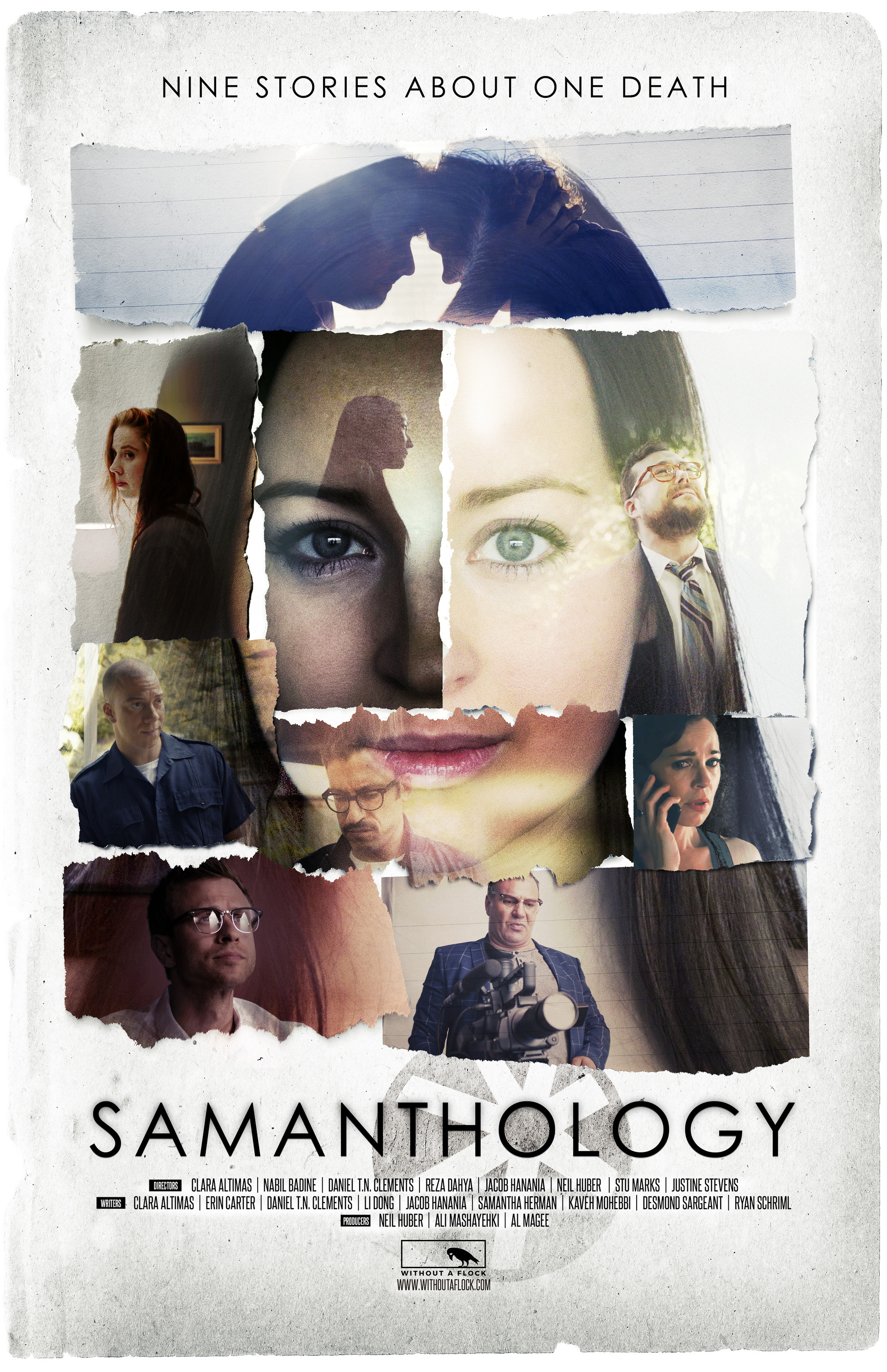 Mega Sized Movie Poster Image for Samanthology 