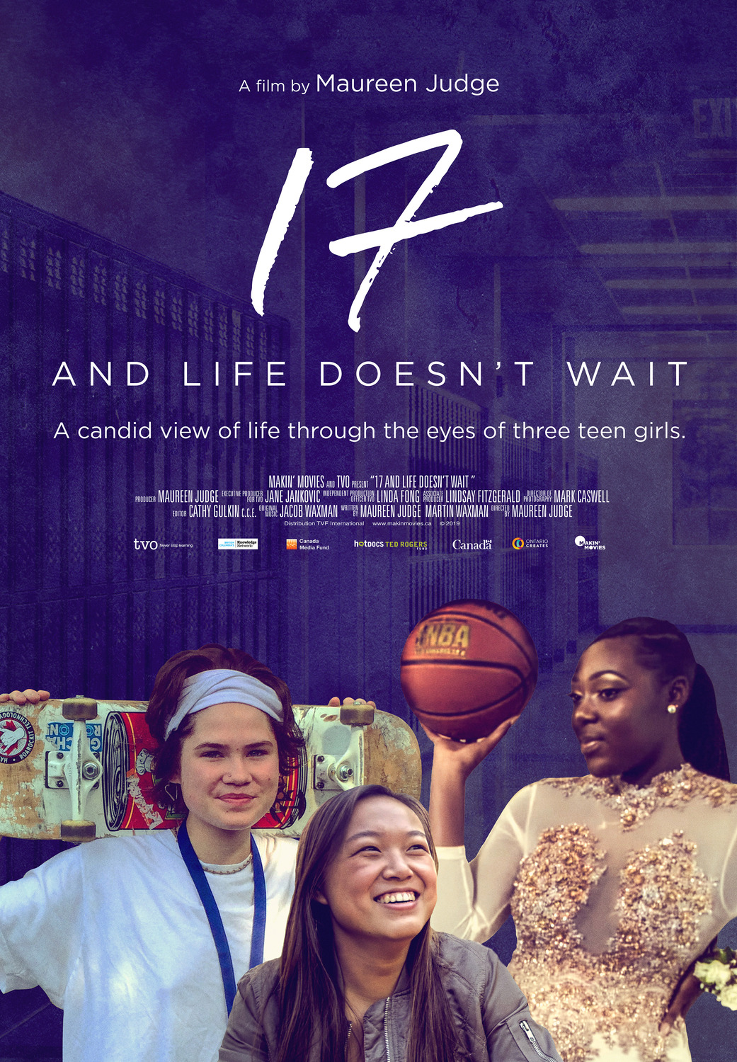 Extra Large Movie Poster Image for 17 And Life Doesn't Wait 
