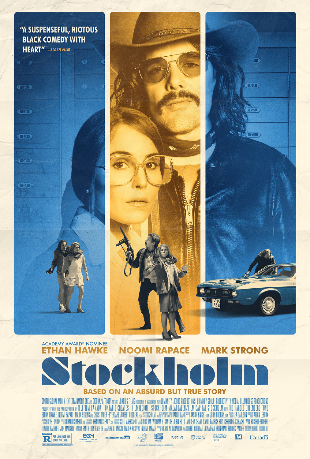 Extra Large Movie Poster Image for Stockholm (#2 of 4)