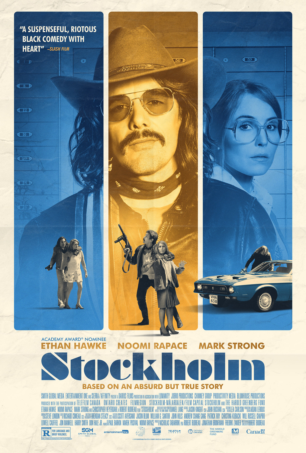 Extra Large Movie Poster Image for Stockholm (#1 of 4)