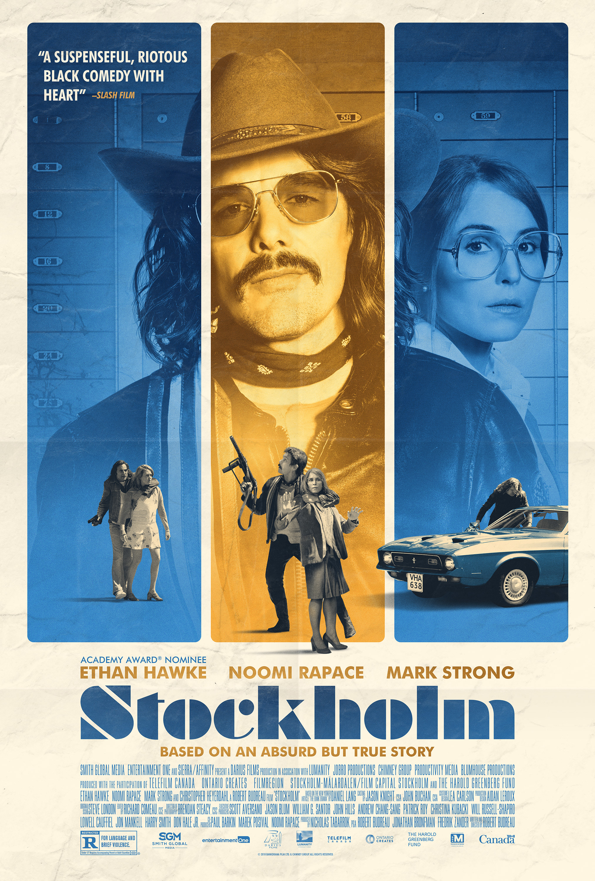 Mega Sized Movie Poster Image for Stockholm (#1 of 4)