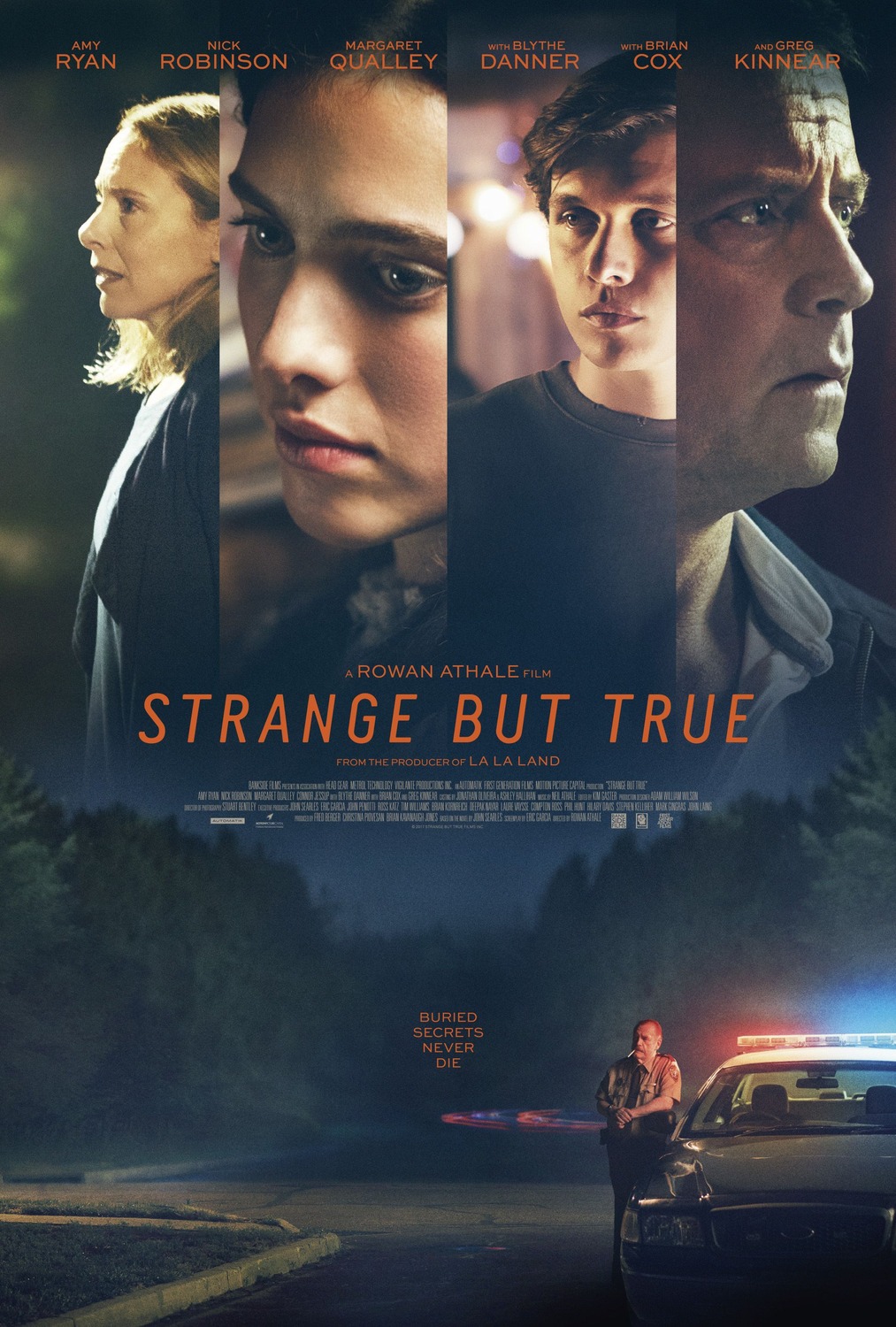 Extra Large Movie Poster Image for Strange But True (#2 of 3)