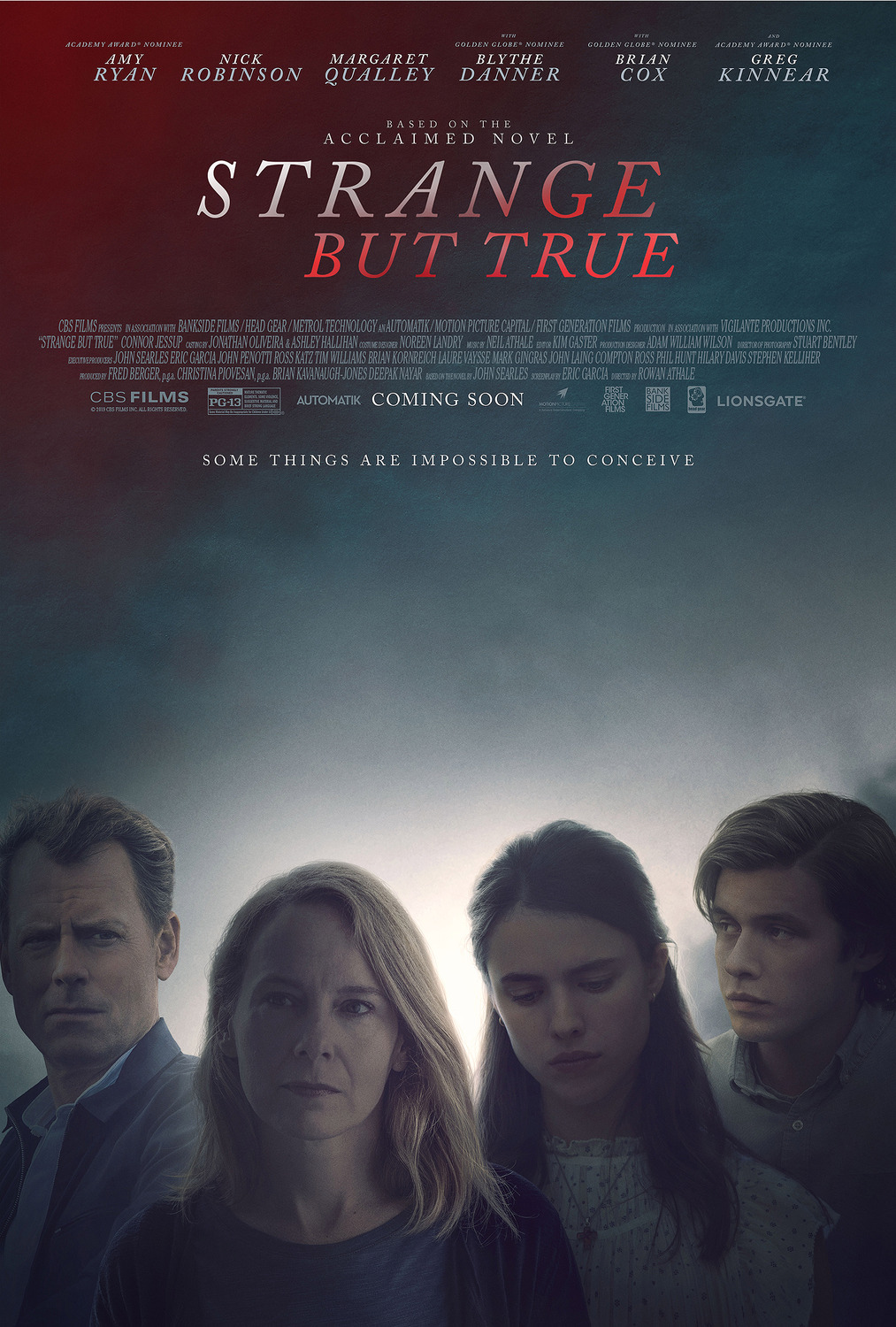 Extra Large Movie Poster Image for Strange But True (#1 of 2)