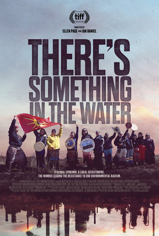 There's Something in the Water Movie Poster