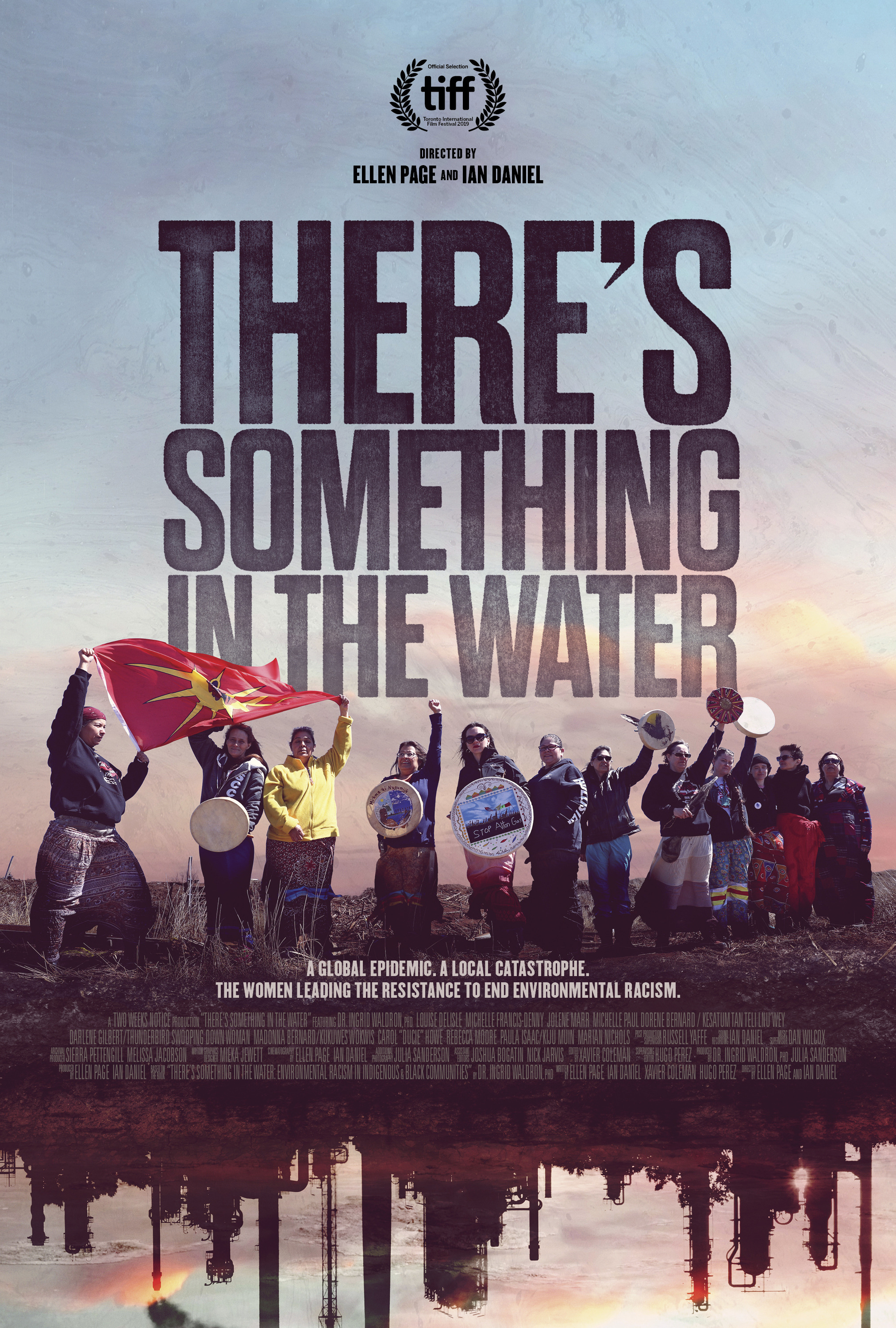 Mega Sized Movie Poster Image for There's Something in the Water 