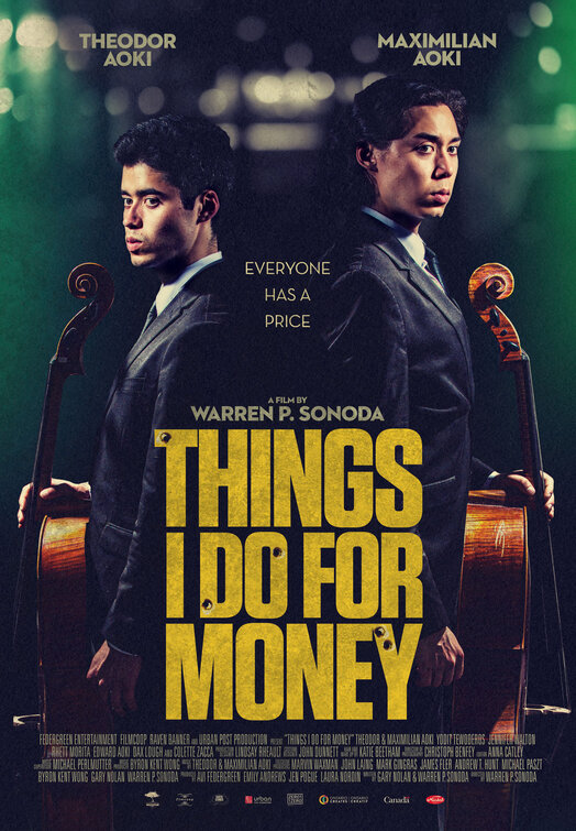 Things I Do for Money Movie Poster