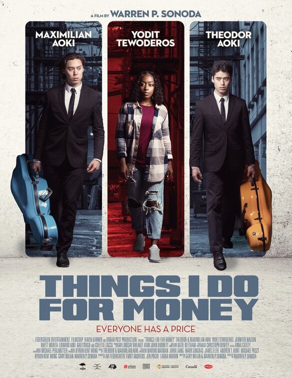 Things I Do for Money Movie Poster