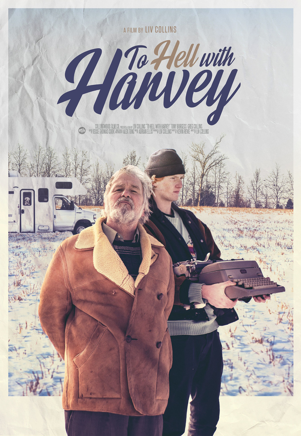 Extra Large Movie Poster Image for To Hell with Harvey (#1 of 2)