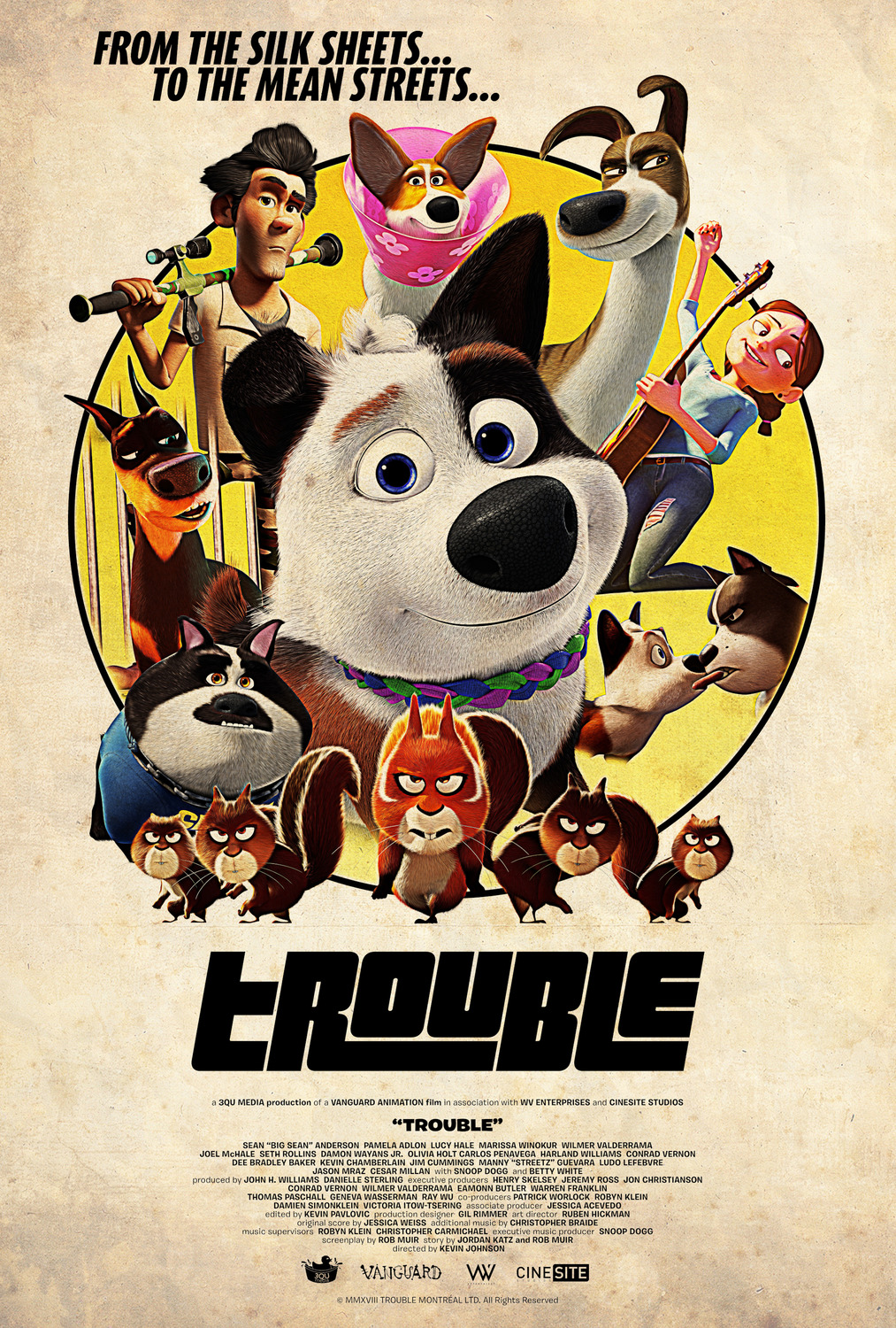 Extra Large Movie Poster Image for Trouble (#1 of 3)