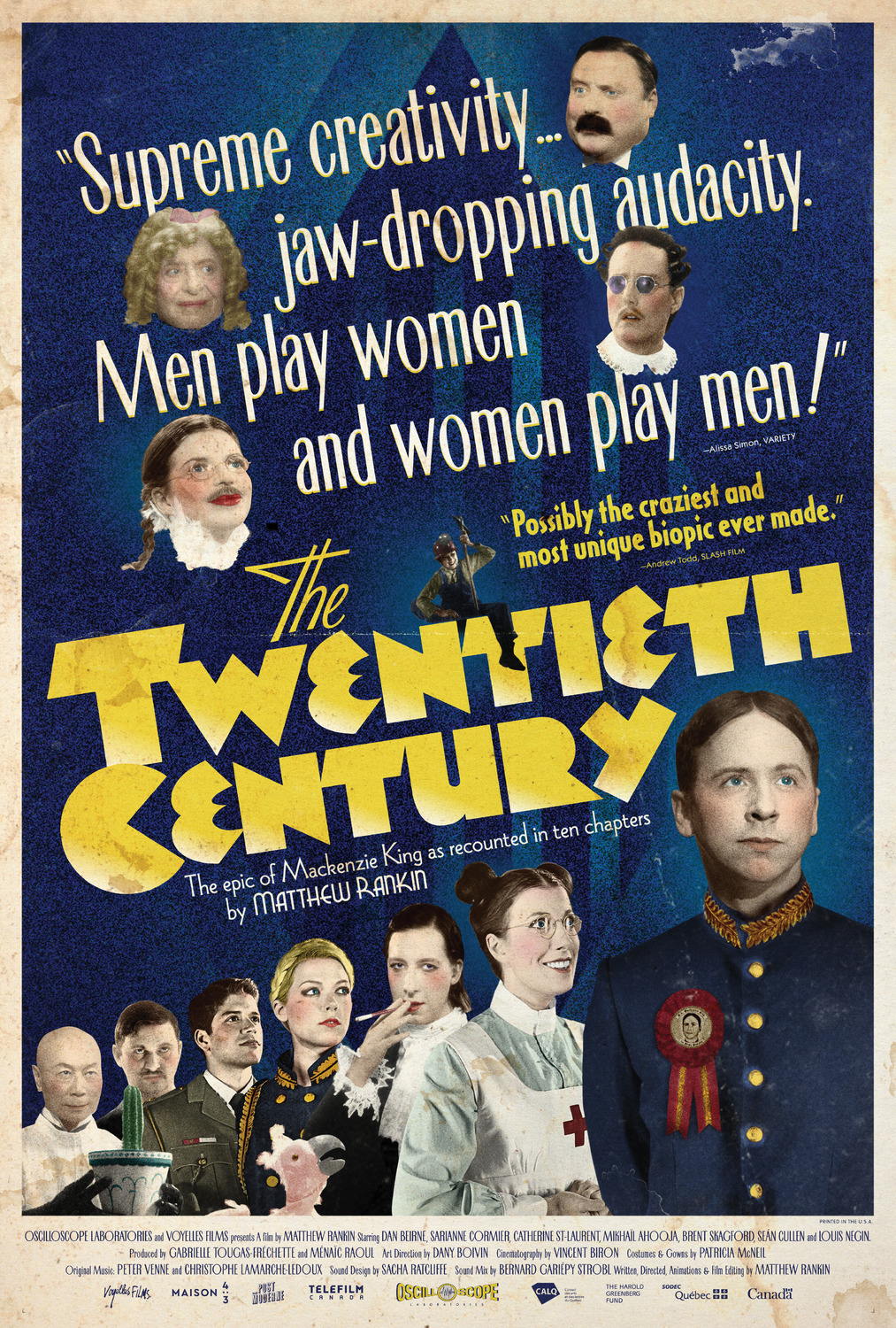 Extra Large Movie Poster Image for The 20th Century (#2 of 2)