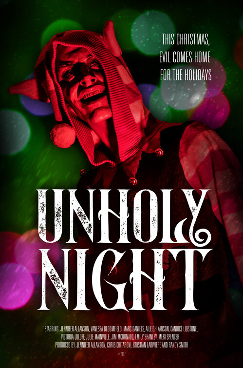Unholy Night Movie Poster