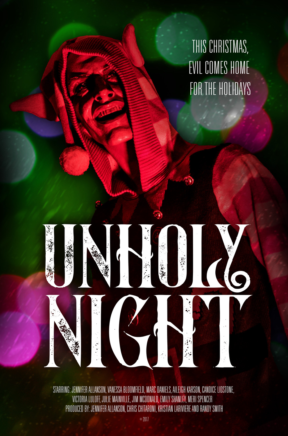 Extra Large Movie Poster Image for Unholy Night 