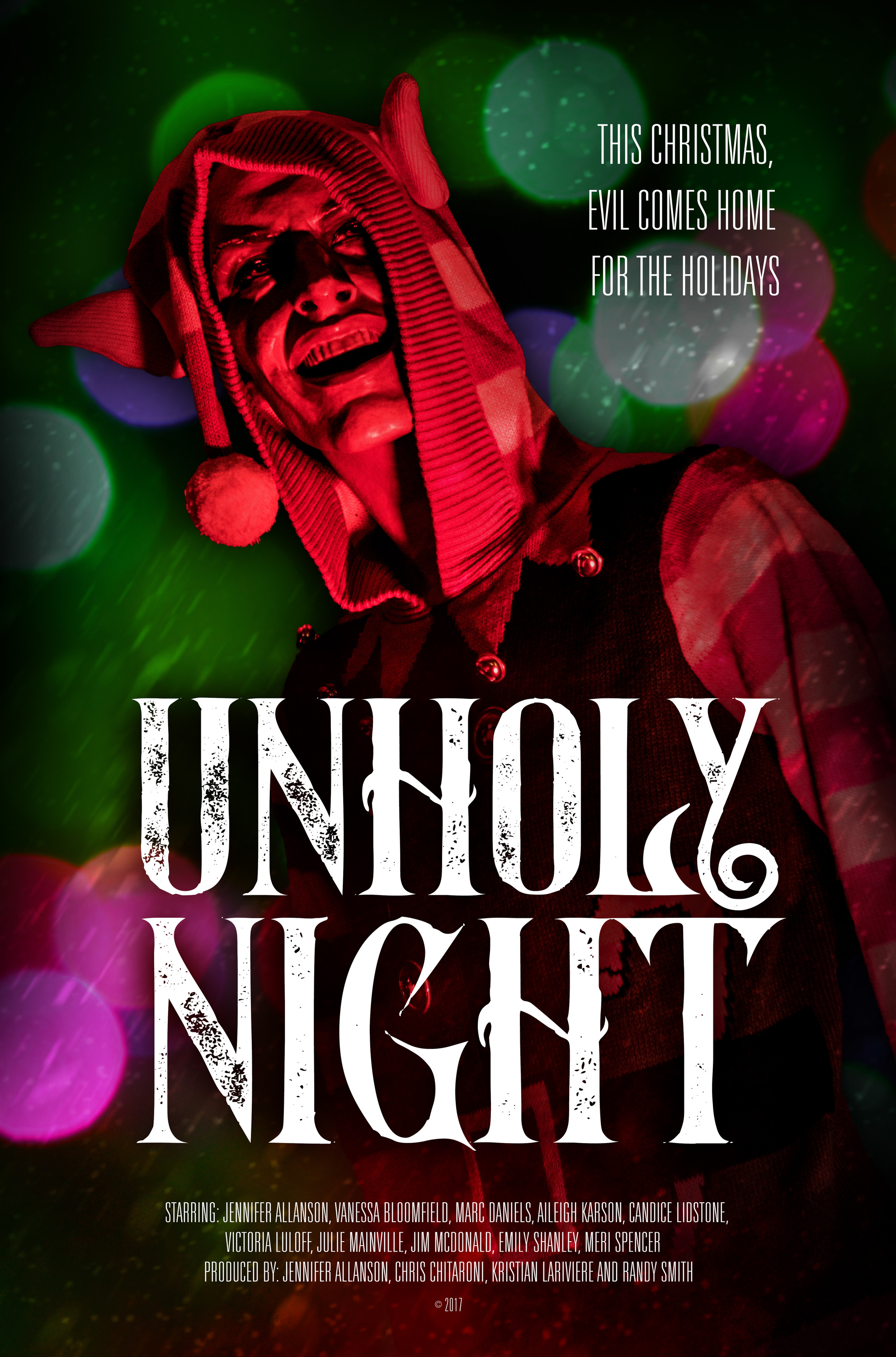 Mega Sized Movie Poster Image for Unholy Night 