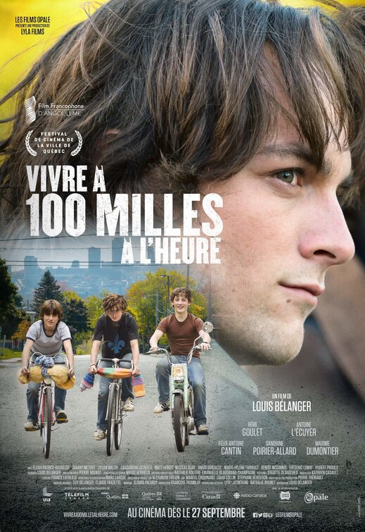 Vivre à 100 milles à l'heure Movie Poster