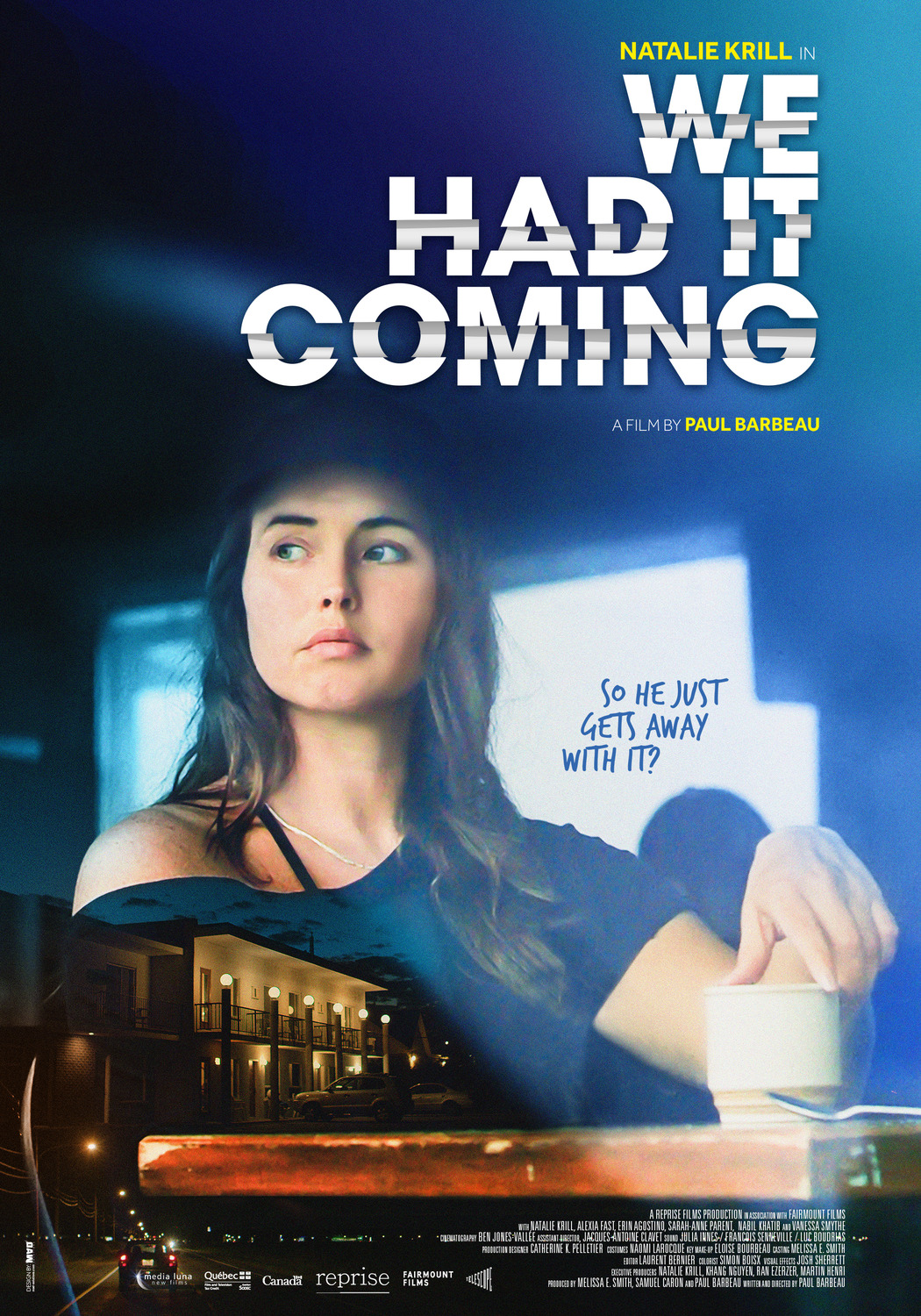 Extra Large Movie Poster Image for We Had It Coming 