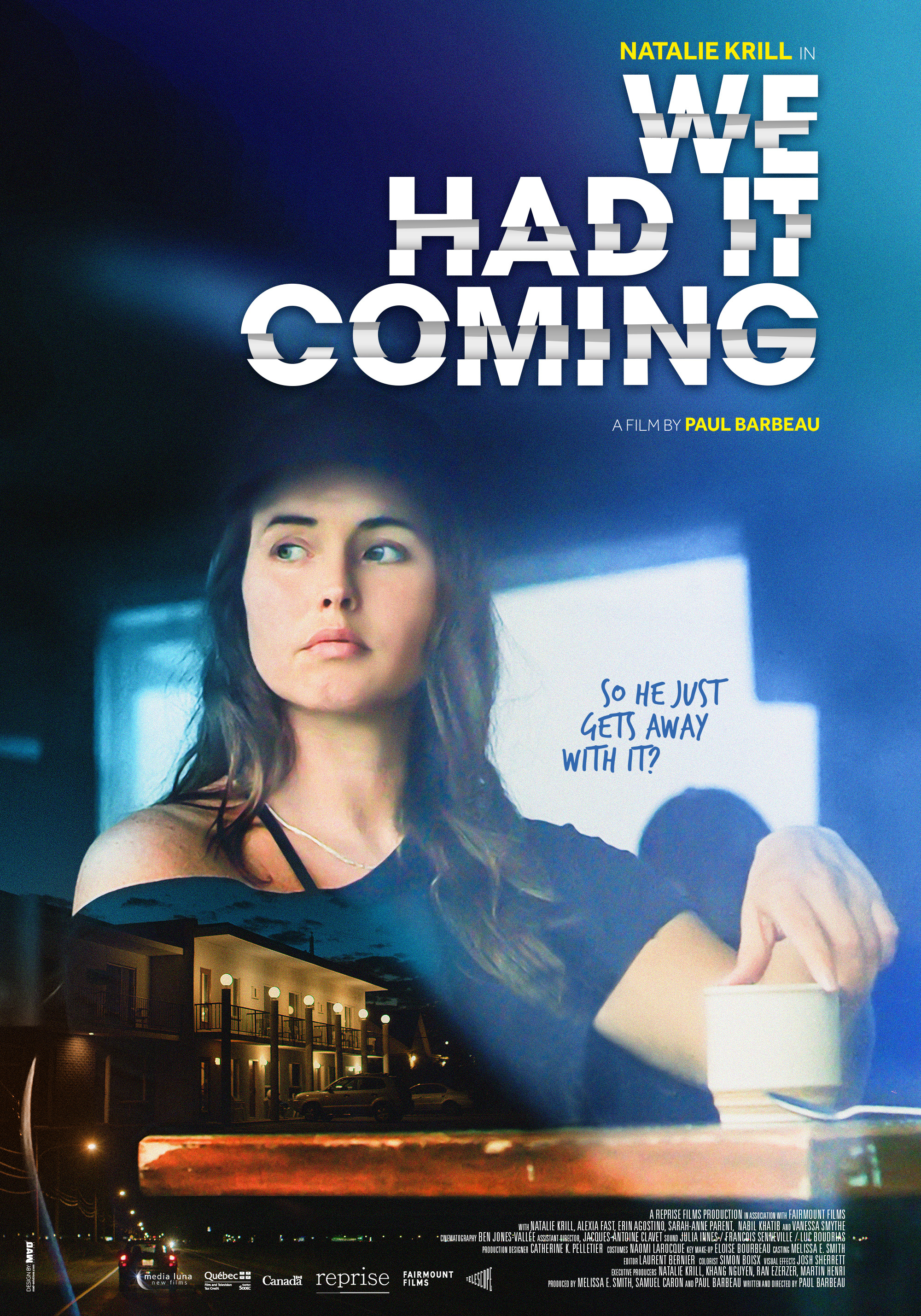 Mega Sized Movie Poster Image for We Had It Coming 