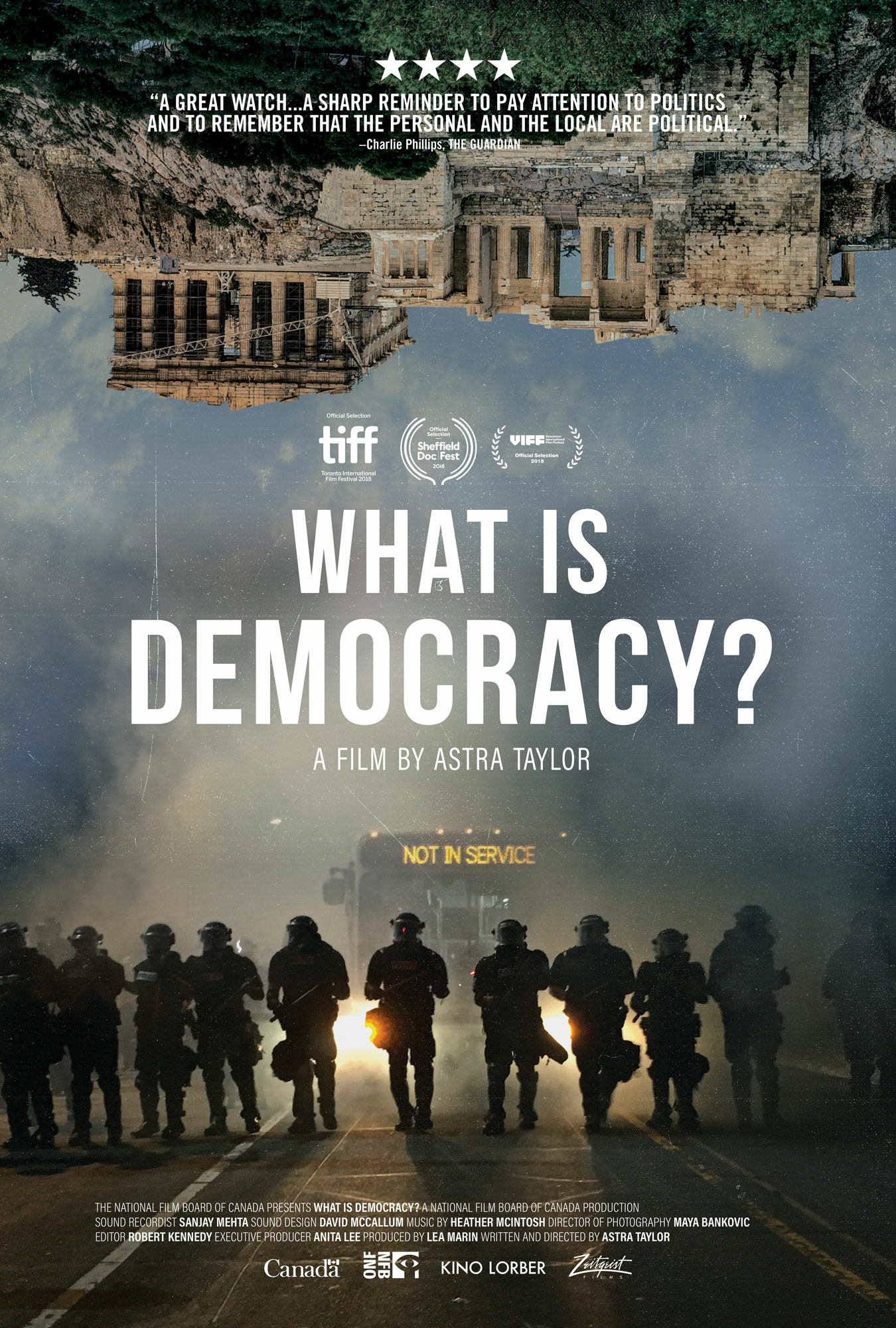 Mega Sized Movie Poster Image for What Is Democracy? 