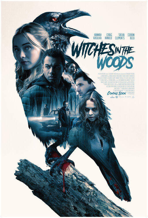 Witches in the Woods Movie Poster