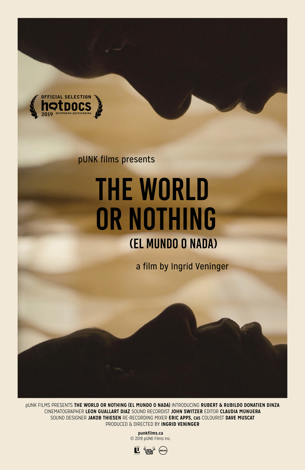 Extra Large Movie Poster Image for The World or Nothing (#1 of 2)