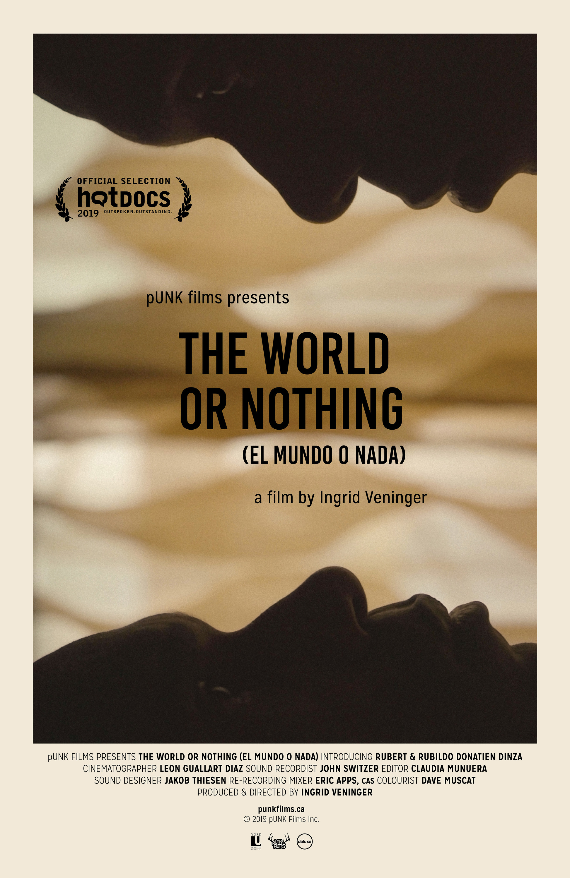 Mega Sized Movie Poster Image for The World or Nothing (#1 of 2)