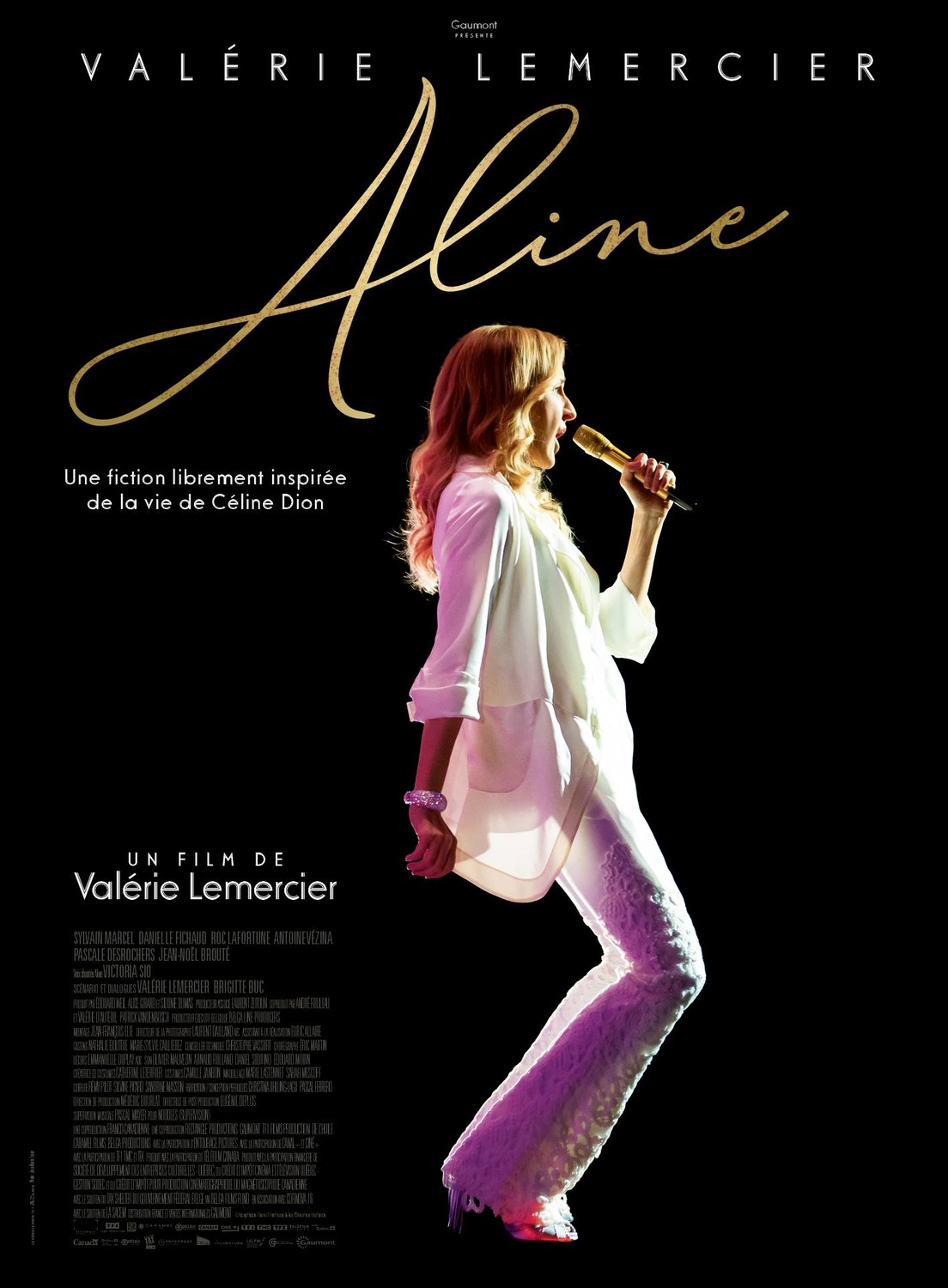 Extra Large Movie Poster Image for Aline 