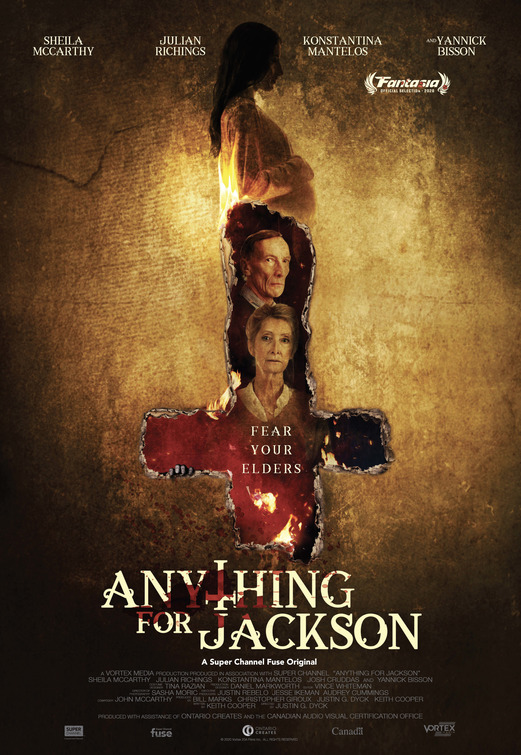 Anything for Jackson Movie Poster