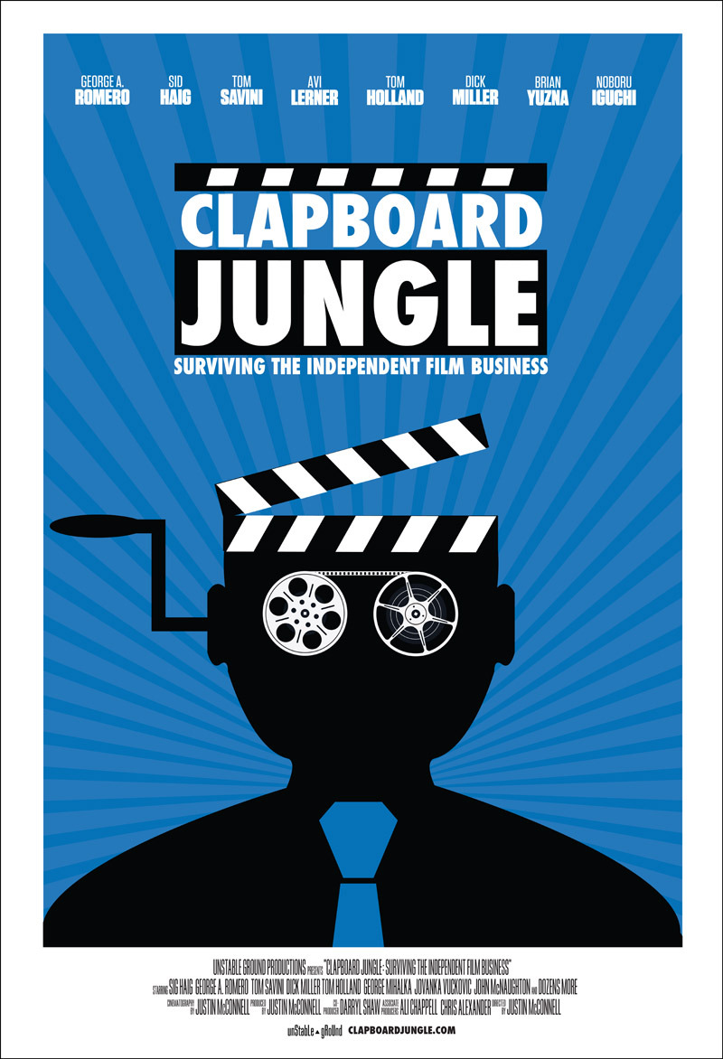 Extra Large Movie Poster Image for Clapboard Jungle (#1 of 2)