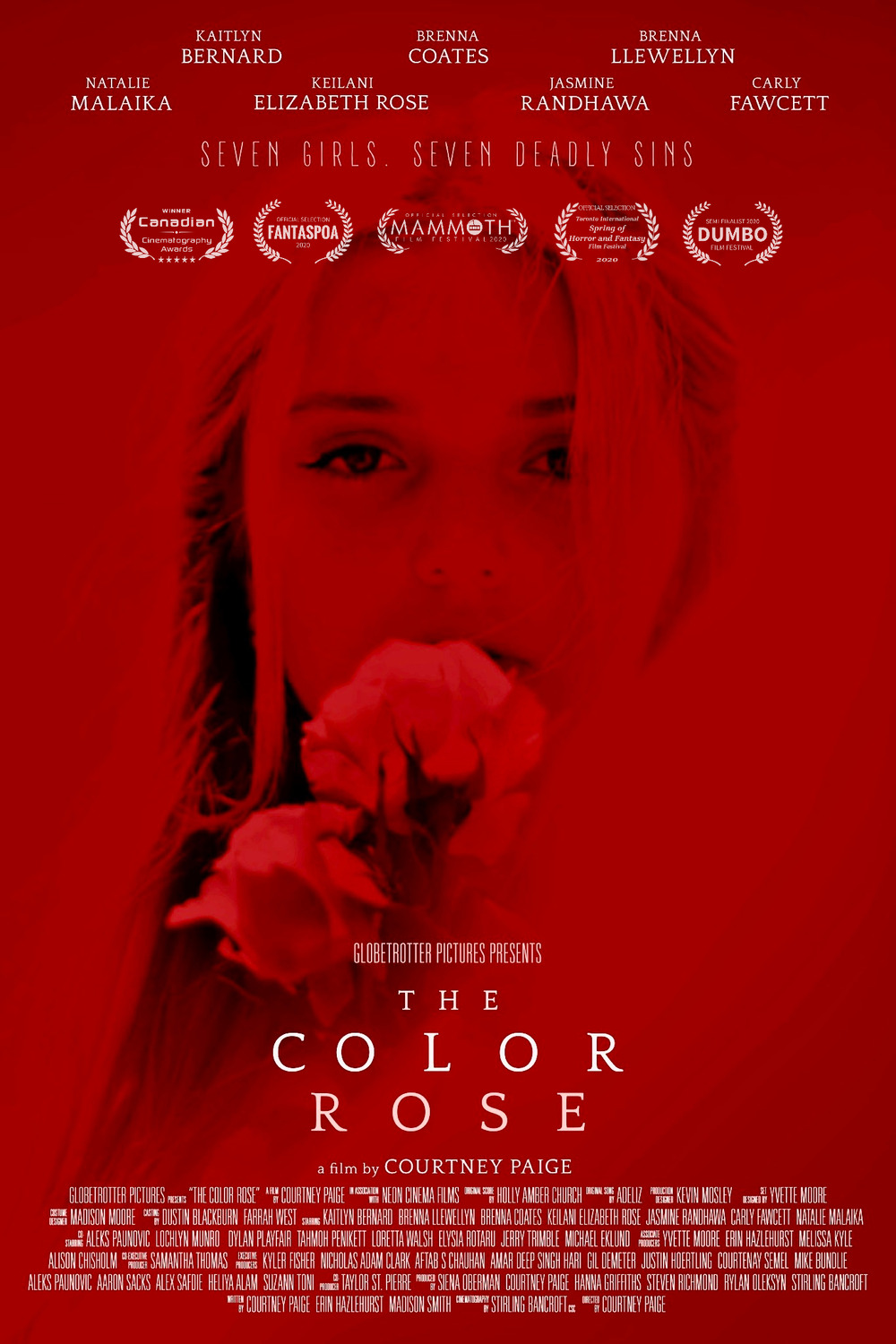 Extra Large Movie Poster Image for The Color Rose (#10 of 11)