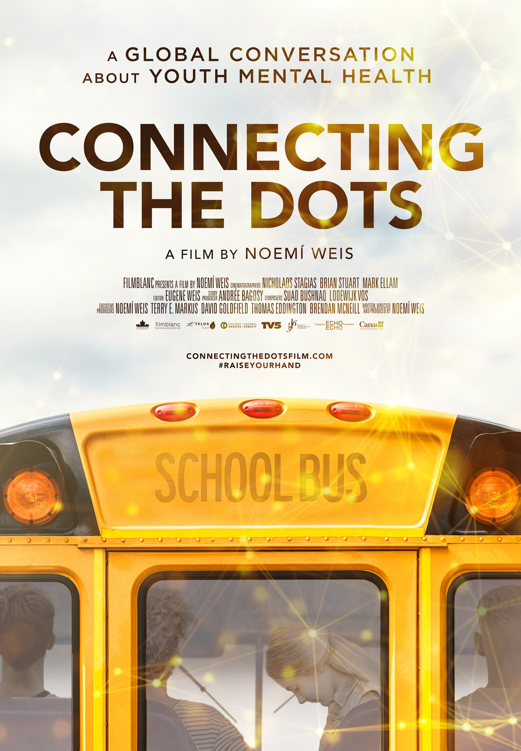 Extra Large Movie Poster Image for Connecting the Dots 