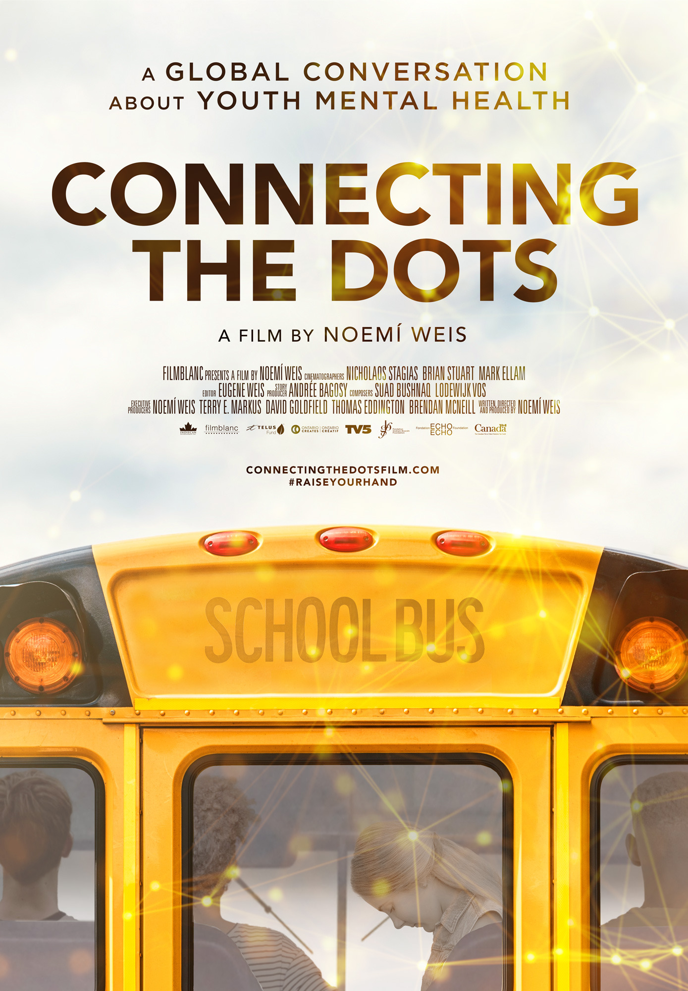 Mega Sized Movie Poster Image for Connecting the Dots 