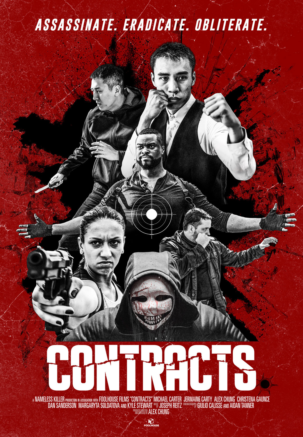 Extra Large Movie Poster Image for Contracts 