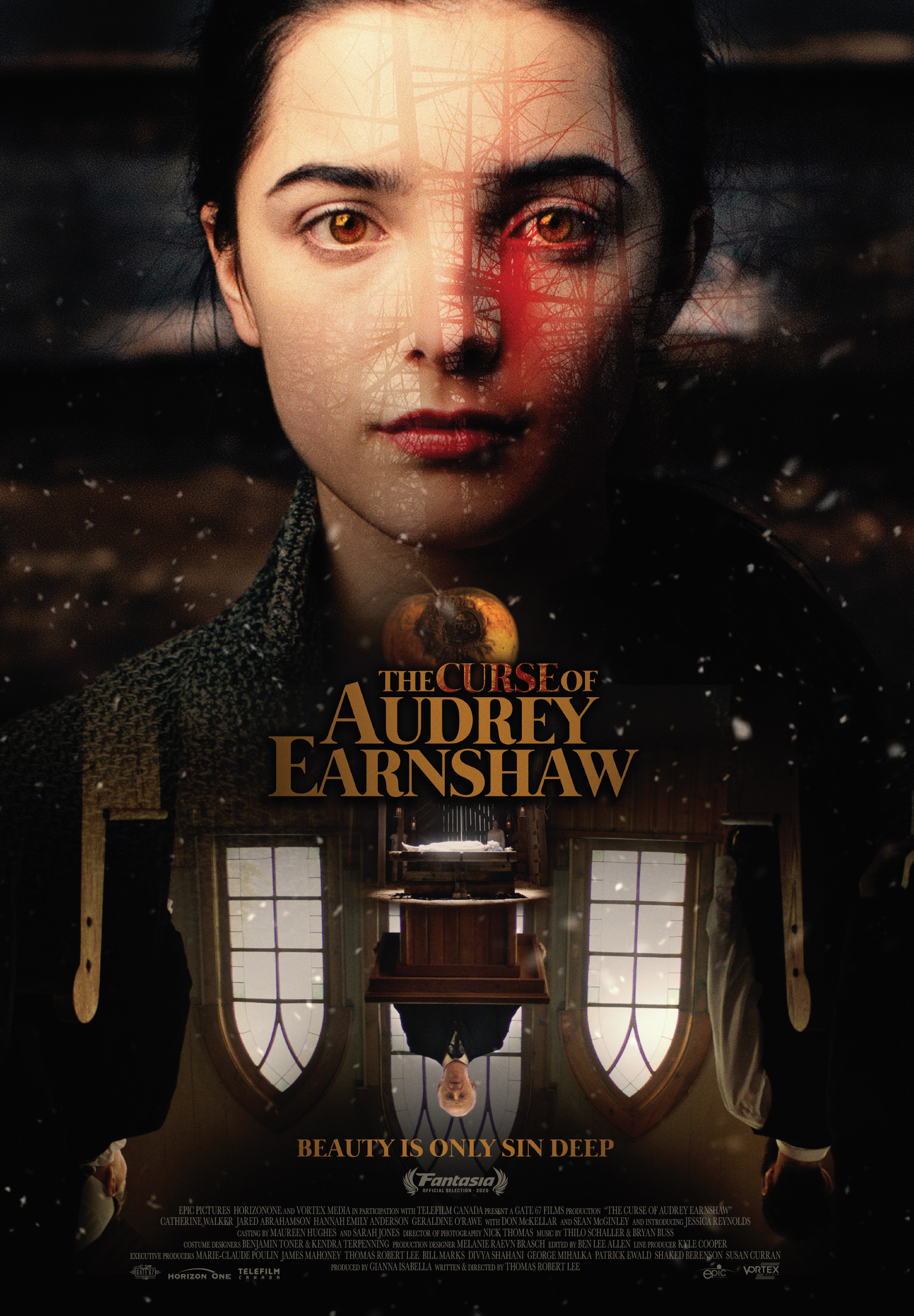 Mega Sized Movie Poster Image for The Curse of Audrey Earnshaw 